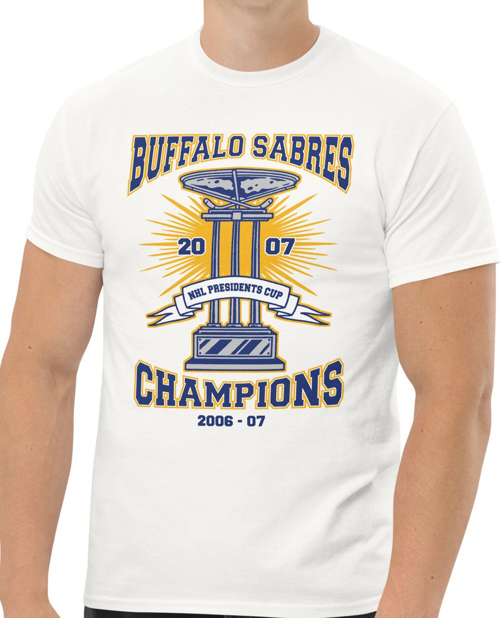 Buffalo Sabres Throwback Presidents Cup Tee
