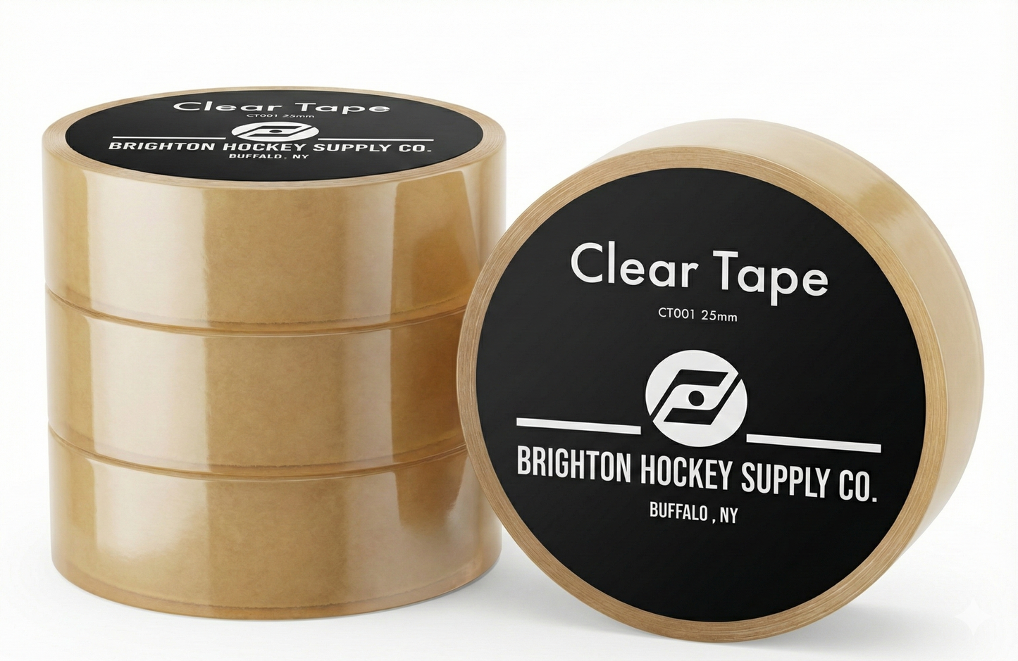 Brighton Hockey Clear Tape for Ice hockey shin pads