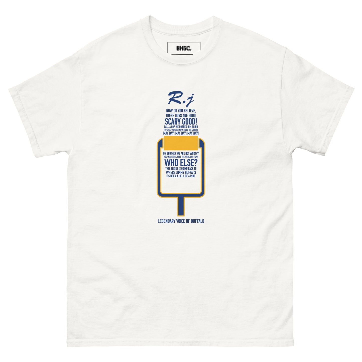 Rick Jeanneret Best Calls t shirt  